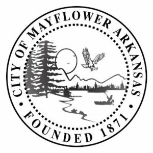 Seal of the City of Mayflower.