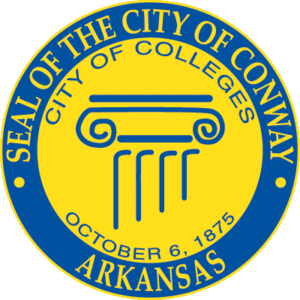 Seal of the City of Conway.