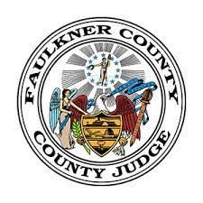 Seal of the Faulkner County County Judge.